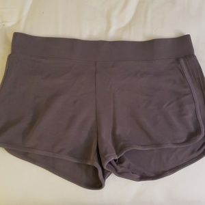 Grey Athleta Shorts